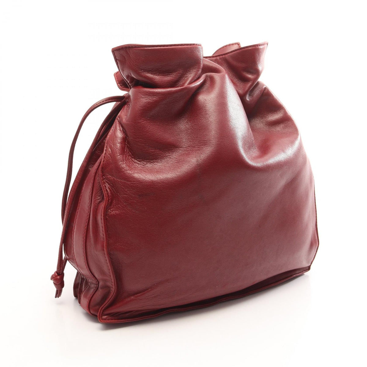 Loewe Anagram · Drawstring Bag · Leather