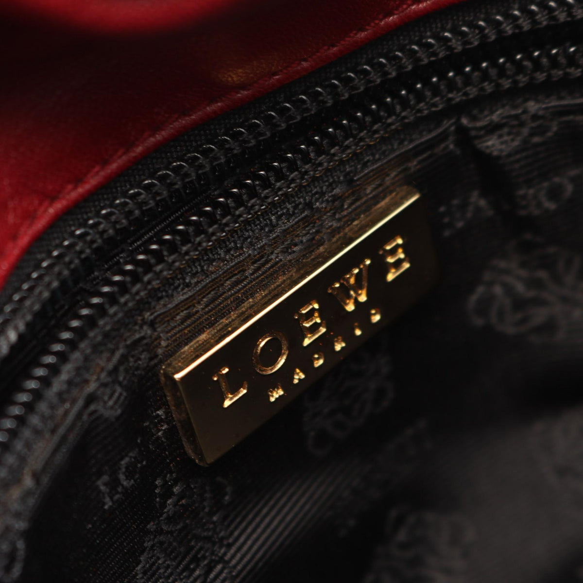 Loewe Anagram · Drawstring Bag · Leather