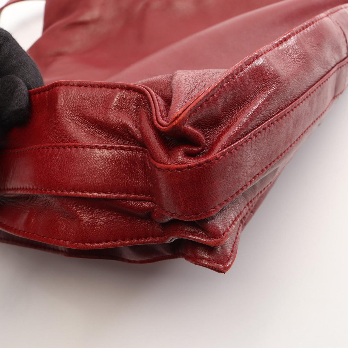 Loewe Anagram · Drawstring Bag · Leather