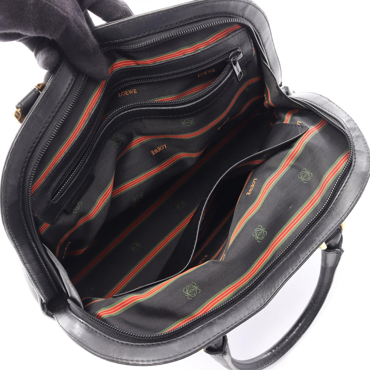 Loewe Anagram · Leather · Two-Way Shoulder