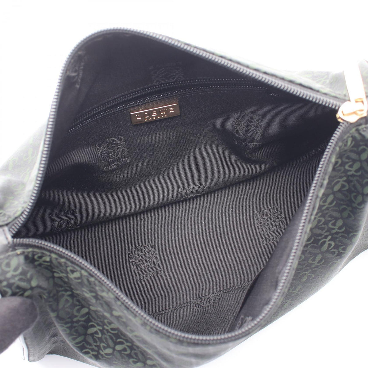 Loewe Anagram · Canvas Leather · Clutch