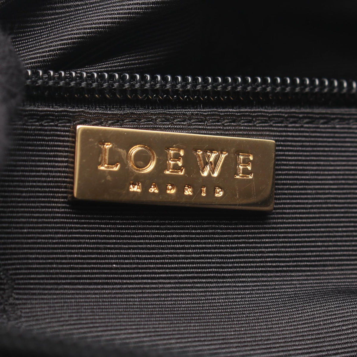 Loewe Anagram · Canvas Leather · Clutch
