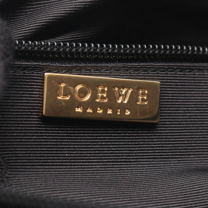 Loewe Anagram · Canvas Leather · Clutch