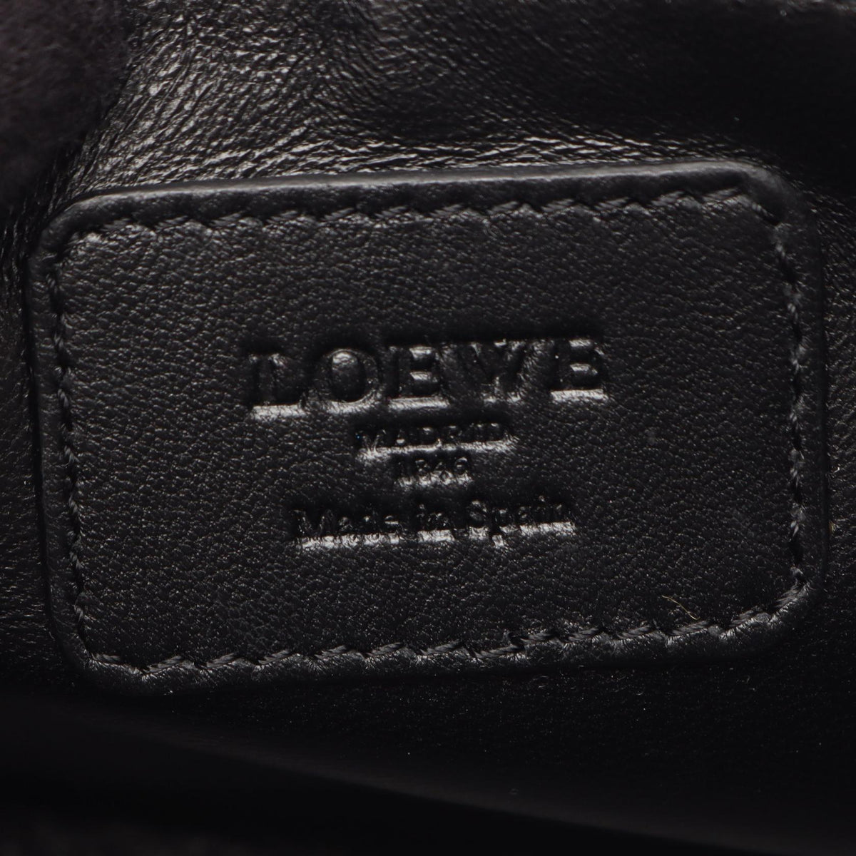 Loewe Amazona 23 · Leather