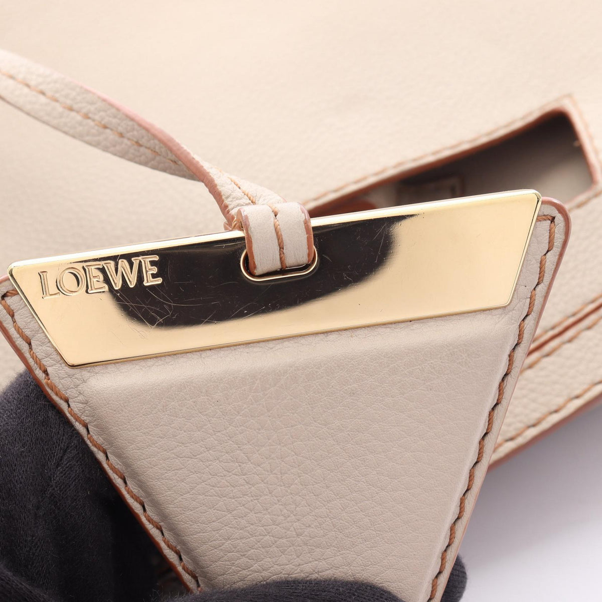 LOEWE Barcelona Soft · Chain Crossbody