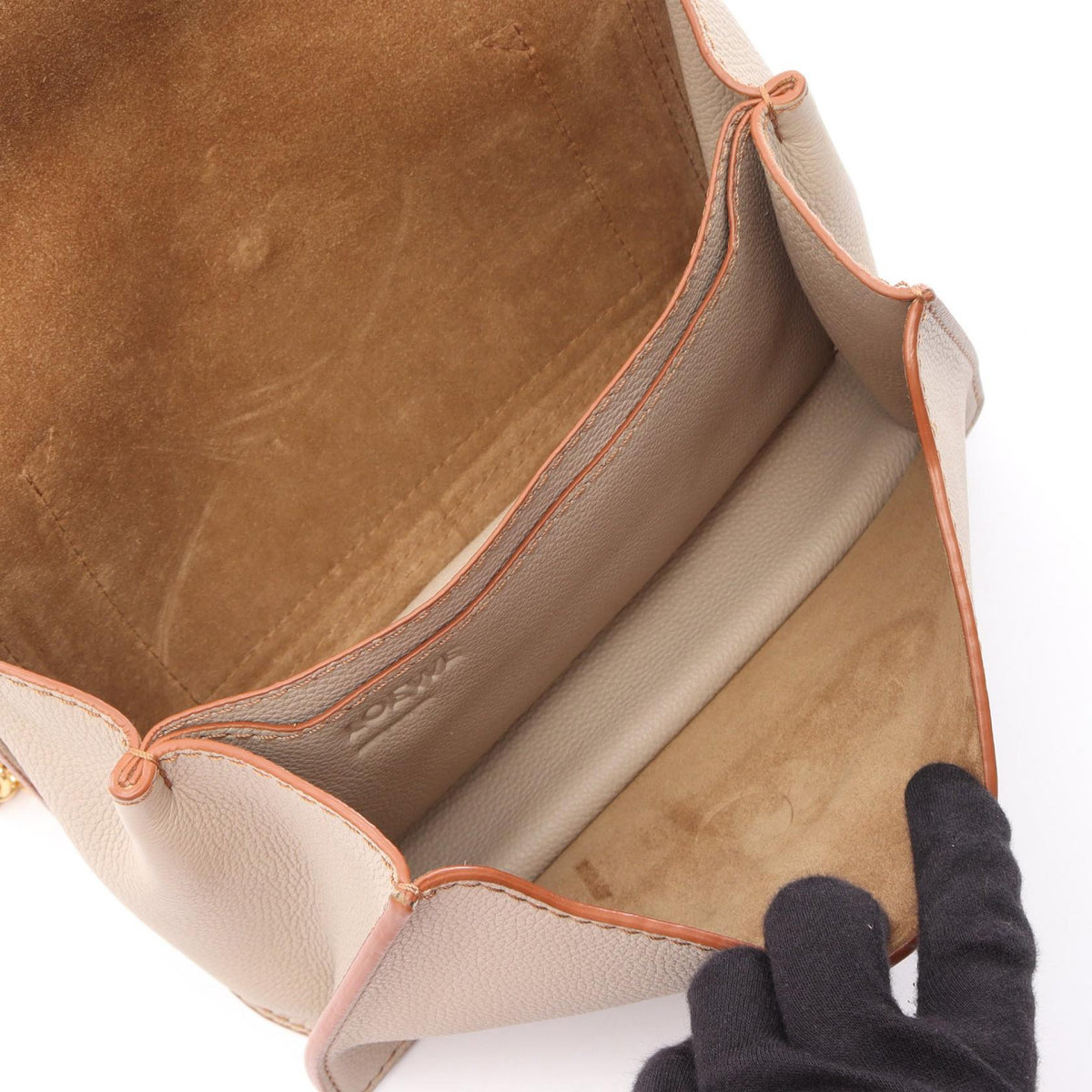 LOEWE Barcelona Soft · Chain Crossbody