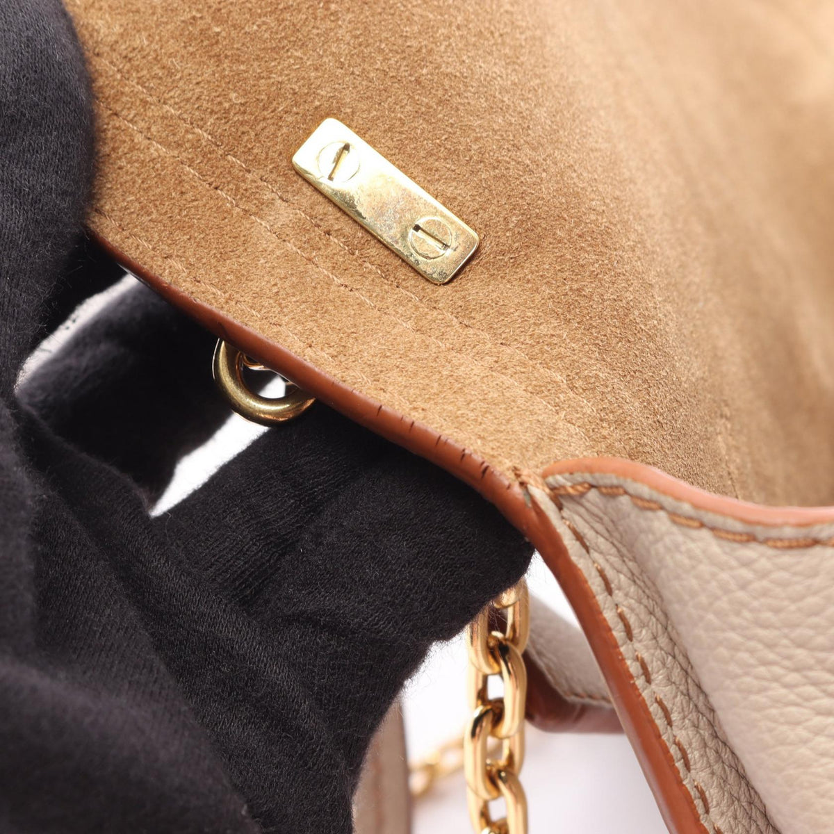 LOEWE Barcelona Soft · Chain Crossbody