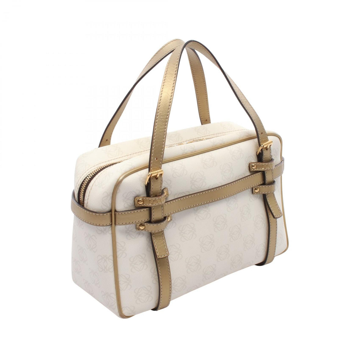 Loewe Pockets · Canvas Leather