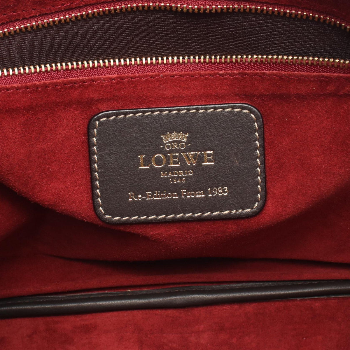 Loewe Anagram · Neon Patent Leather