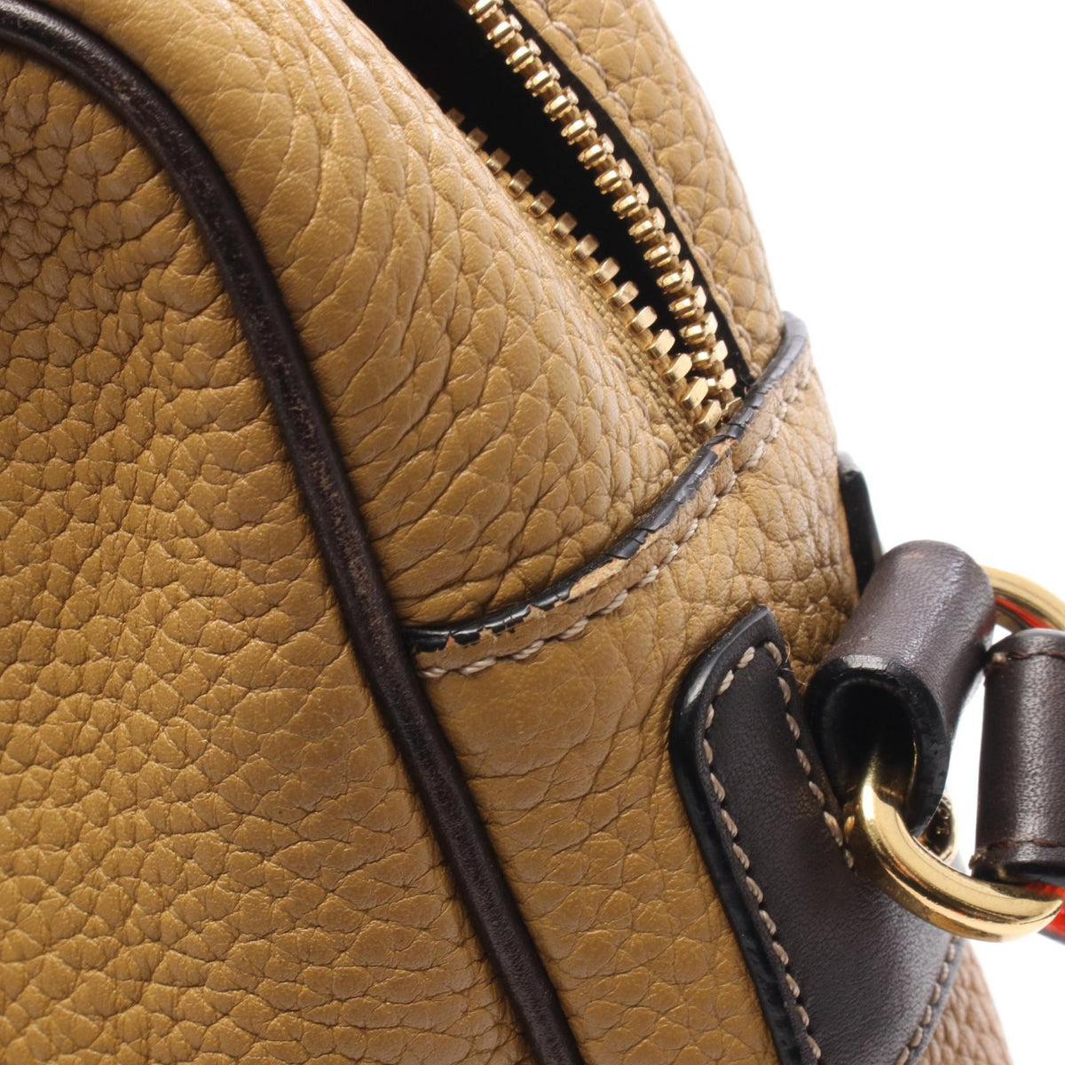 Loewe Anagram · Neon Patent Leather