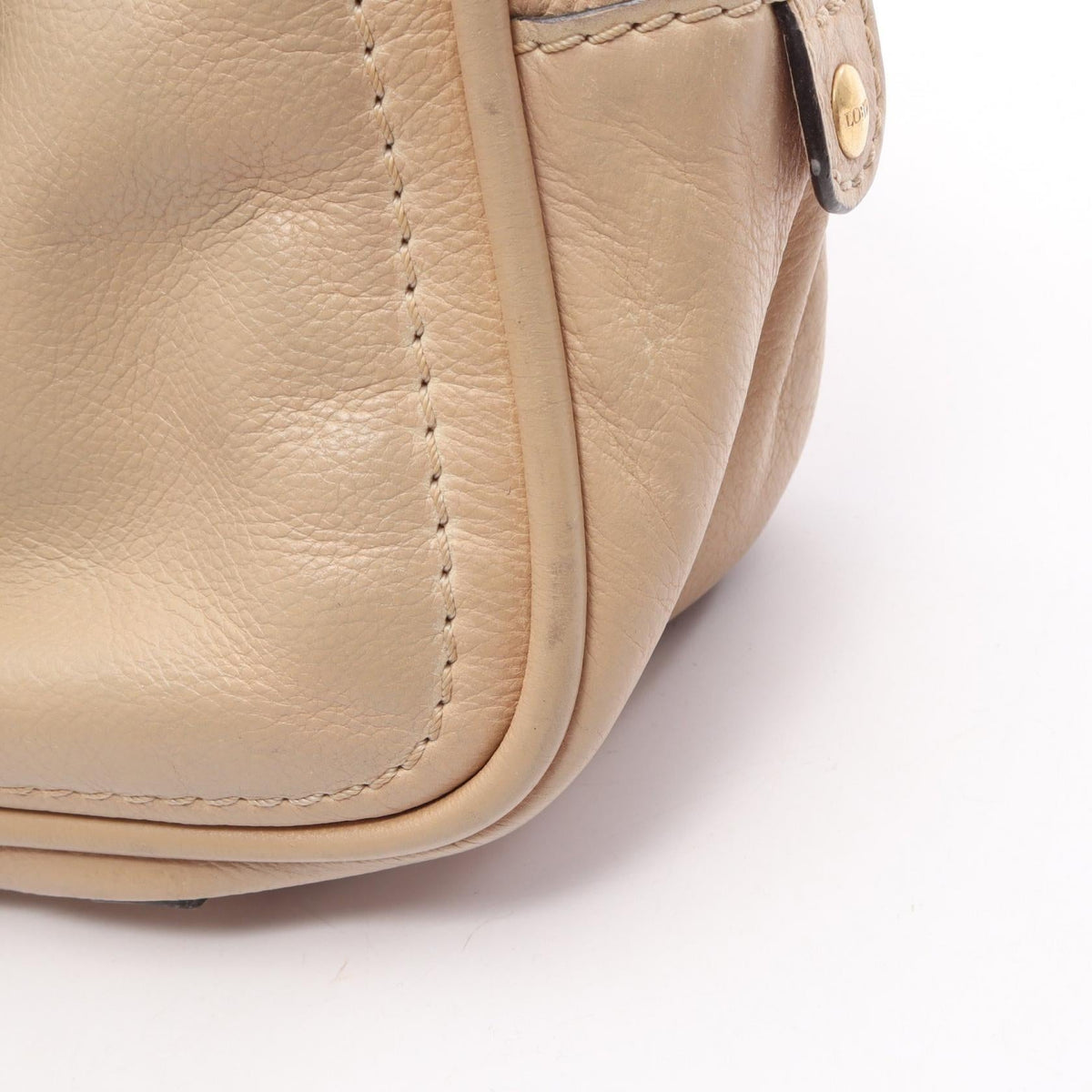 Loewe Anagram · Madrid · Leather Handbag