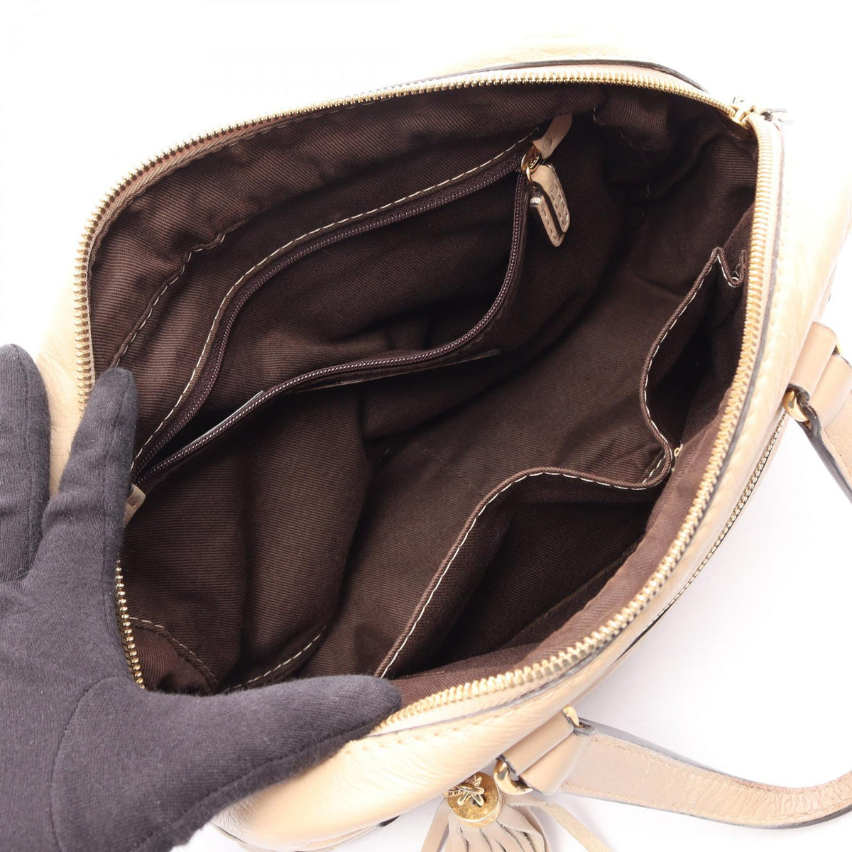 Loewe Anagram · Madrid · Leather Handbag