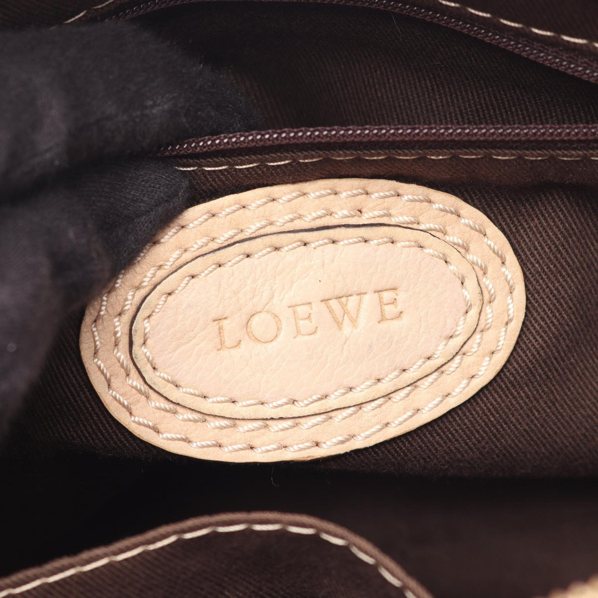 Loewe Anagram · Madrid · Leather Handbag