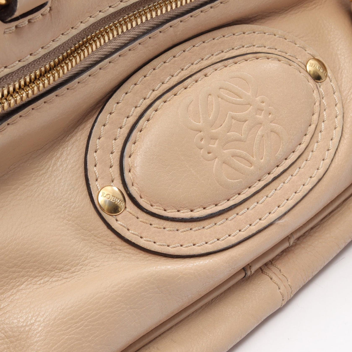 Loewe Anagram · Madrid · Leather Handbag