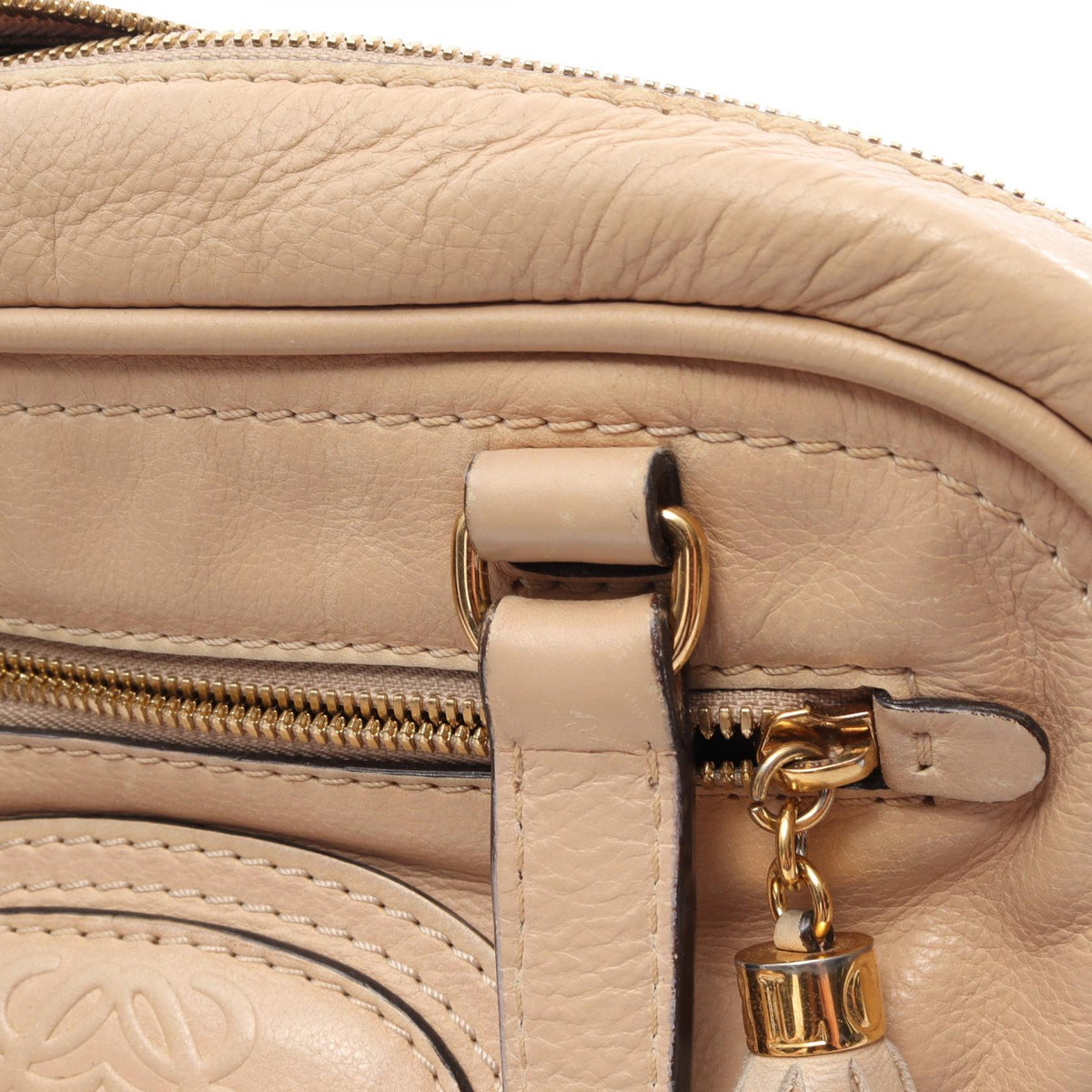 Loewe Anagram · Madrid · Leather Handbag