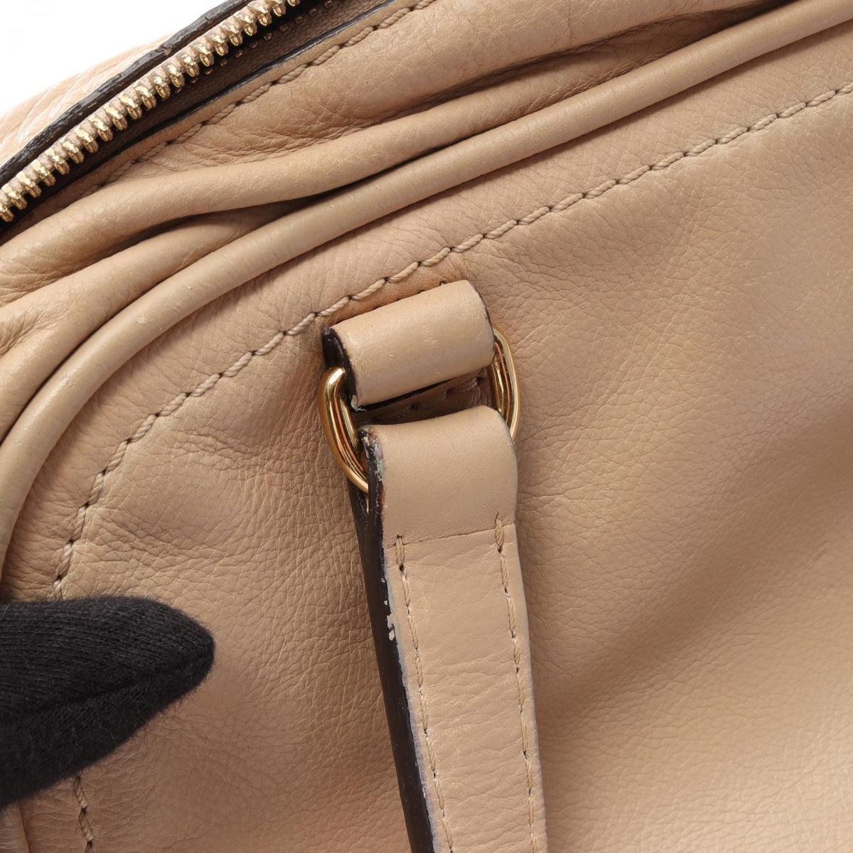Loewe Anagram · Madrid · Leather Handbag