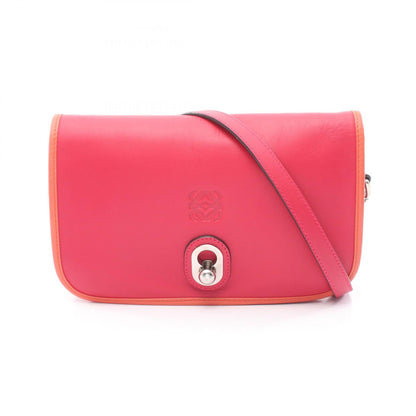 Loewe Ines · Leather Shoulder Bag