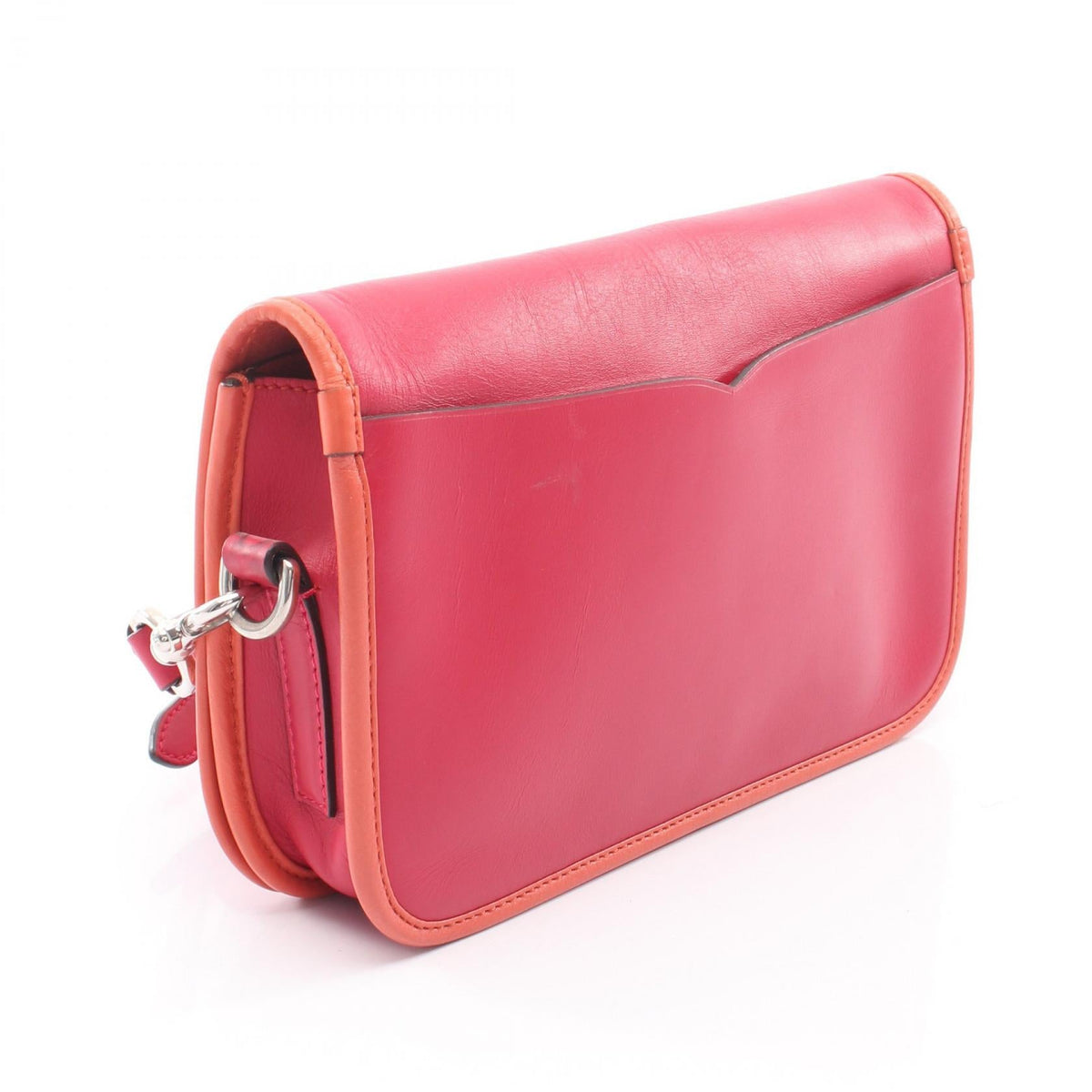 Loewe Ines · Leather Shoulder Bag