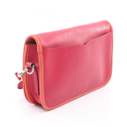 Loewe Ines · Leather Shoulder Bag