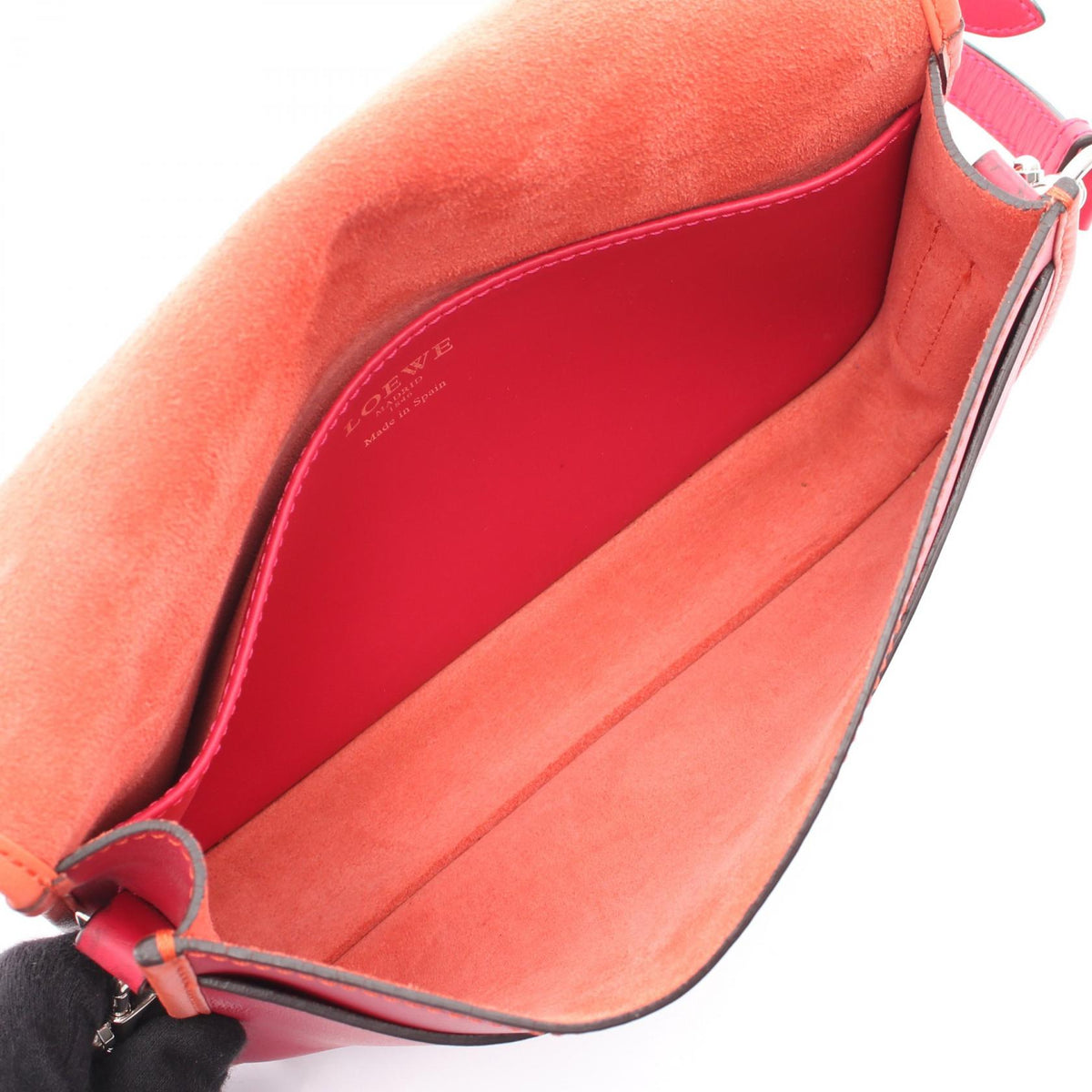 Loewe Ines · Leather Shoulder Bag