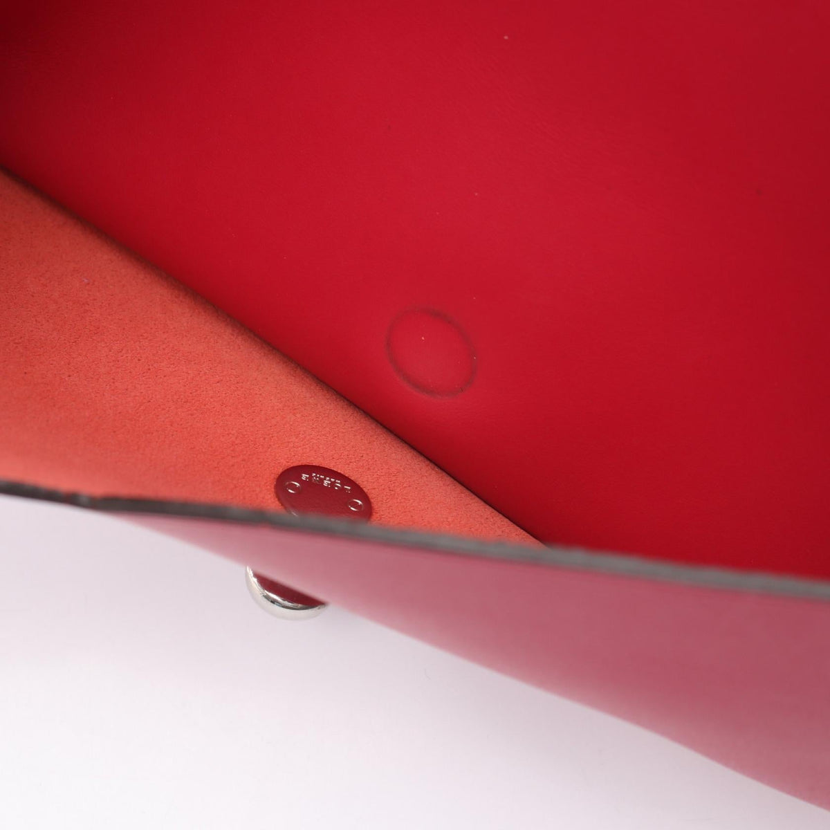Loewe Ines · Leather Shoulder Bag