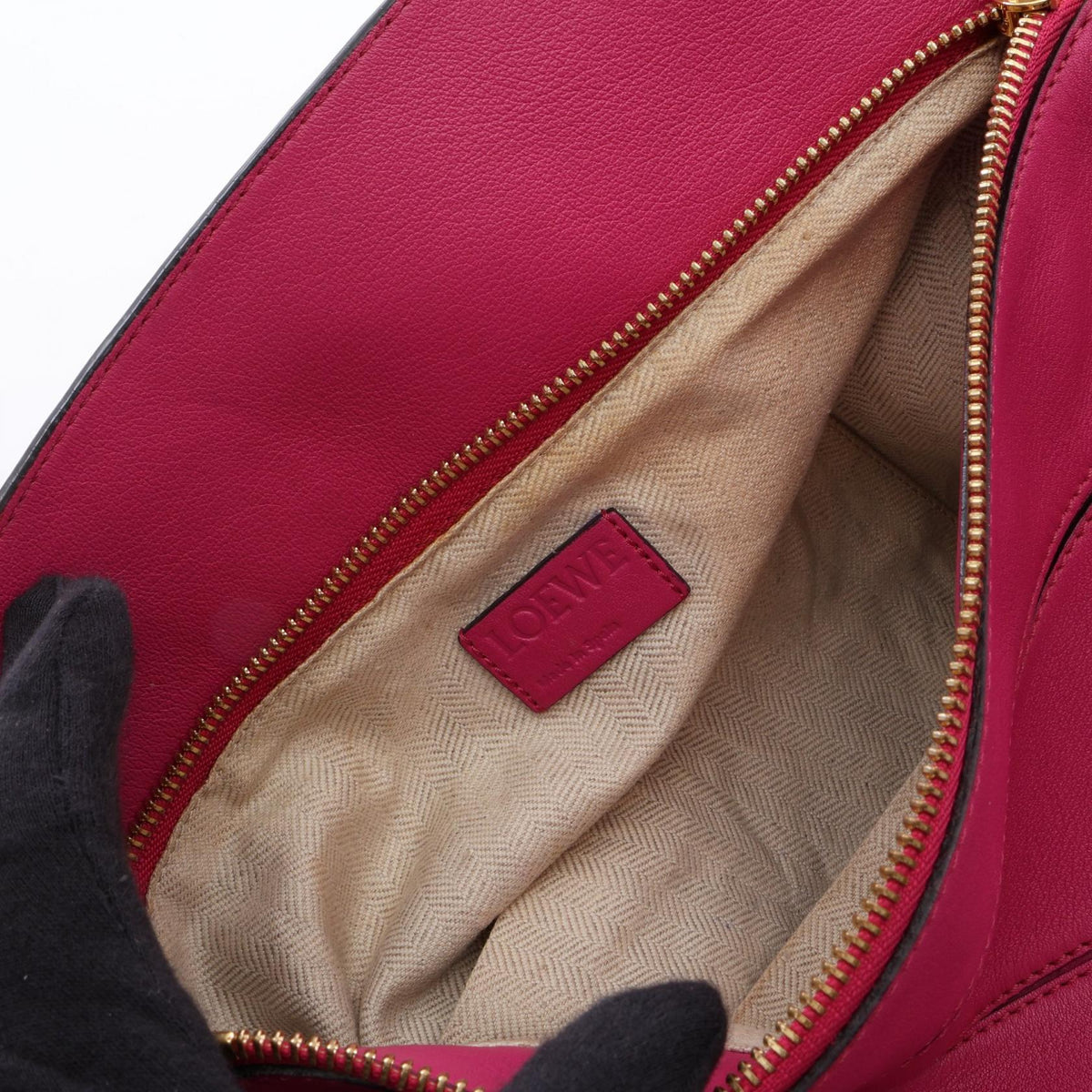 LOEWE Puzzle Bag Medium · Leather