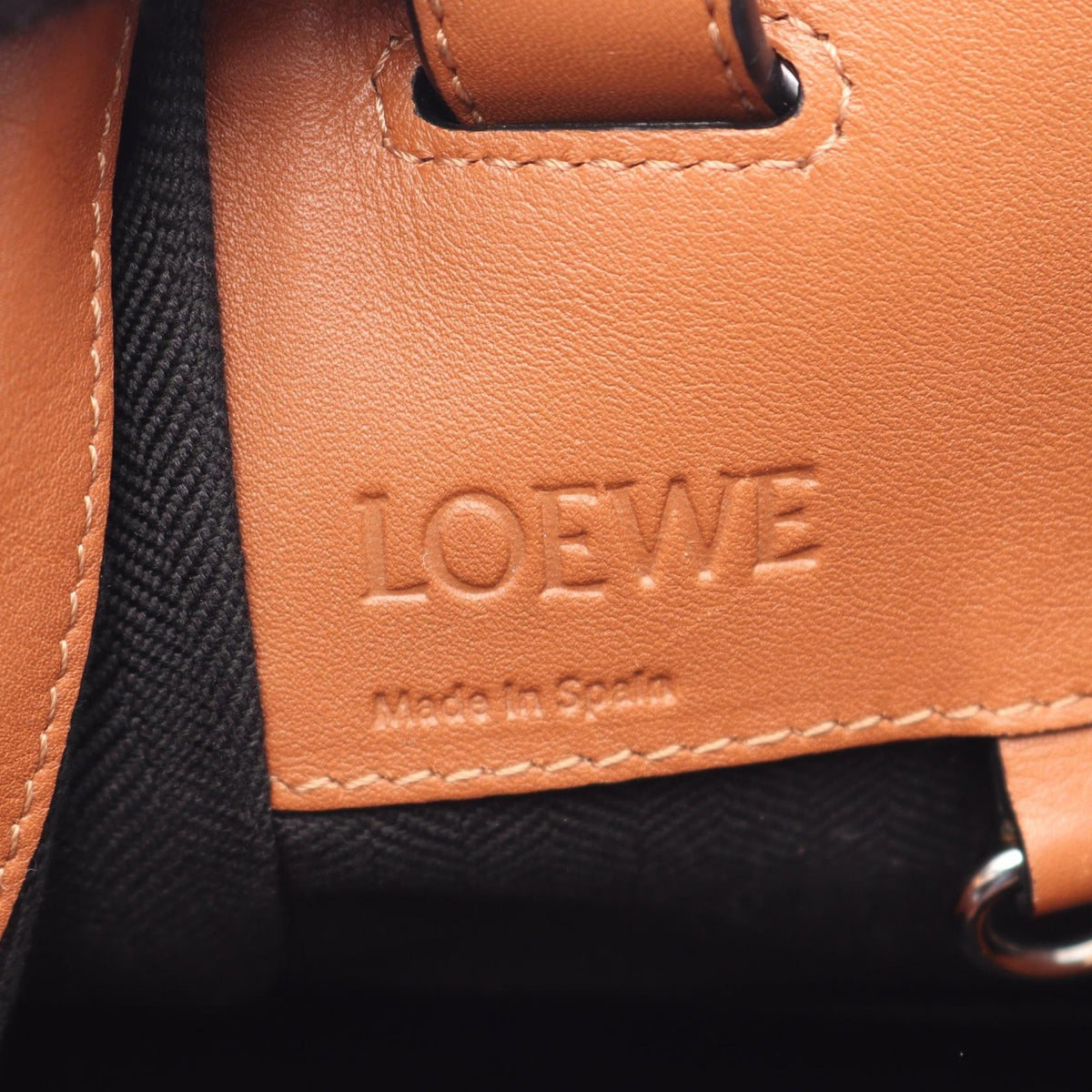 Loewe Hammock Small · Leather