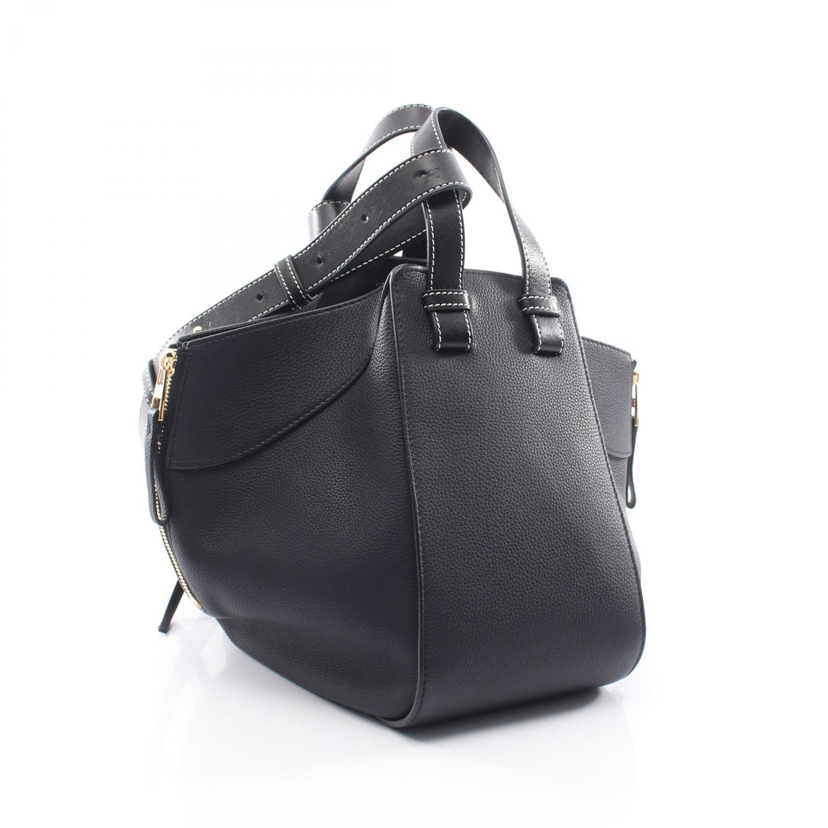 Loewe Hammock Small · Two-Tone Leather
