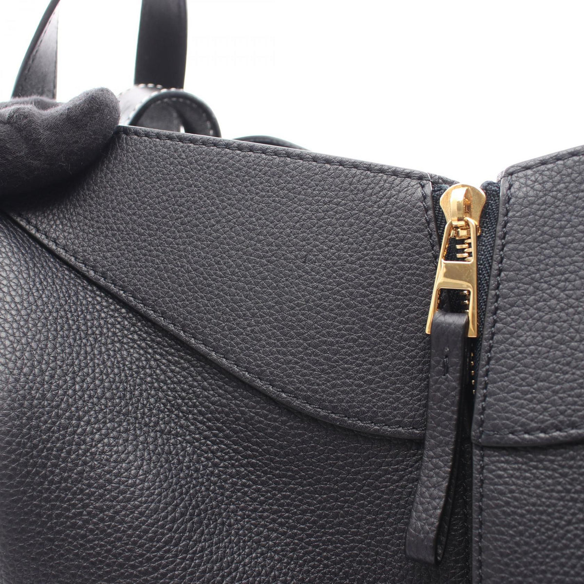 Loewe Hammock Small · Two-Tone Leather