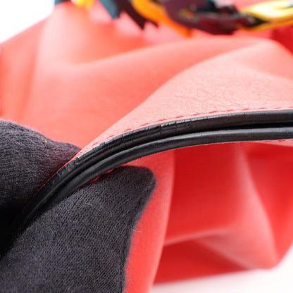 Loewe V-Bucket · Multicolor Leather