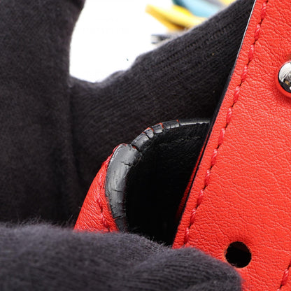 Loewe V-Bucket · Multicolor Leather