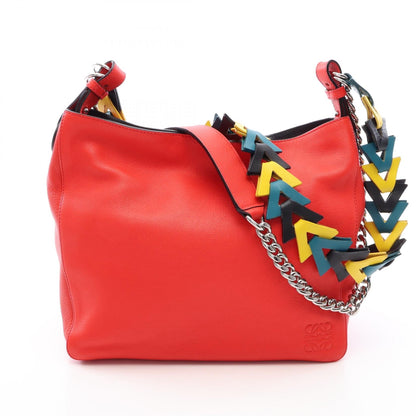Loewe V-Bucket · Multicolor Leather
