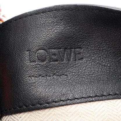 Loewe V-Bucket · Multicolor Leather
