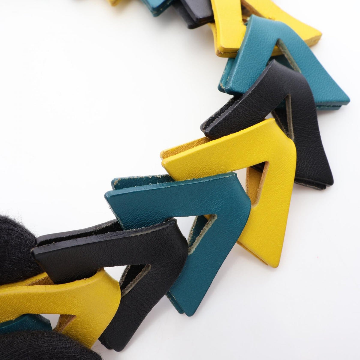 Loewe V-Bucket · Multicolor Leather