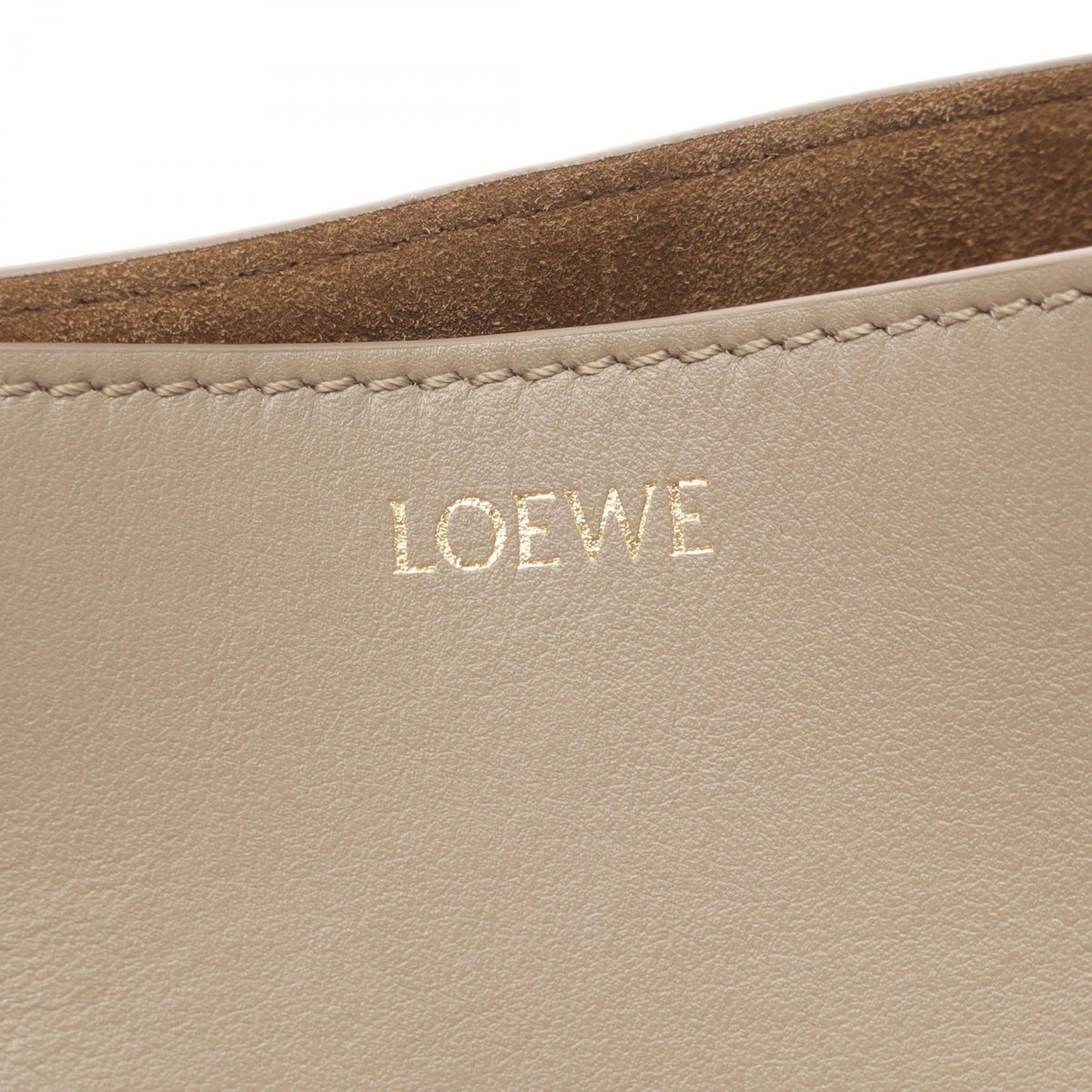 Loewe Puzzle Fold Mini · Leather