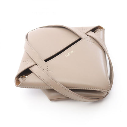 Loewe Puzzle Fold Mini · Leather