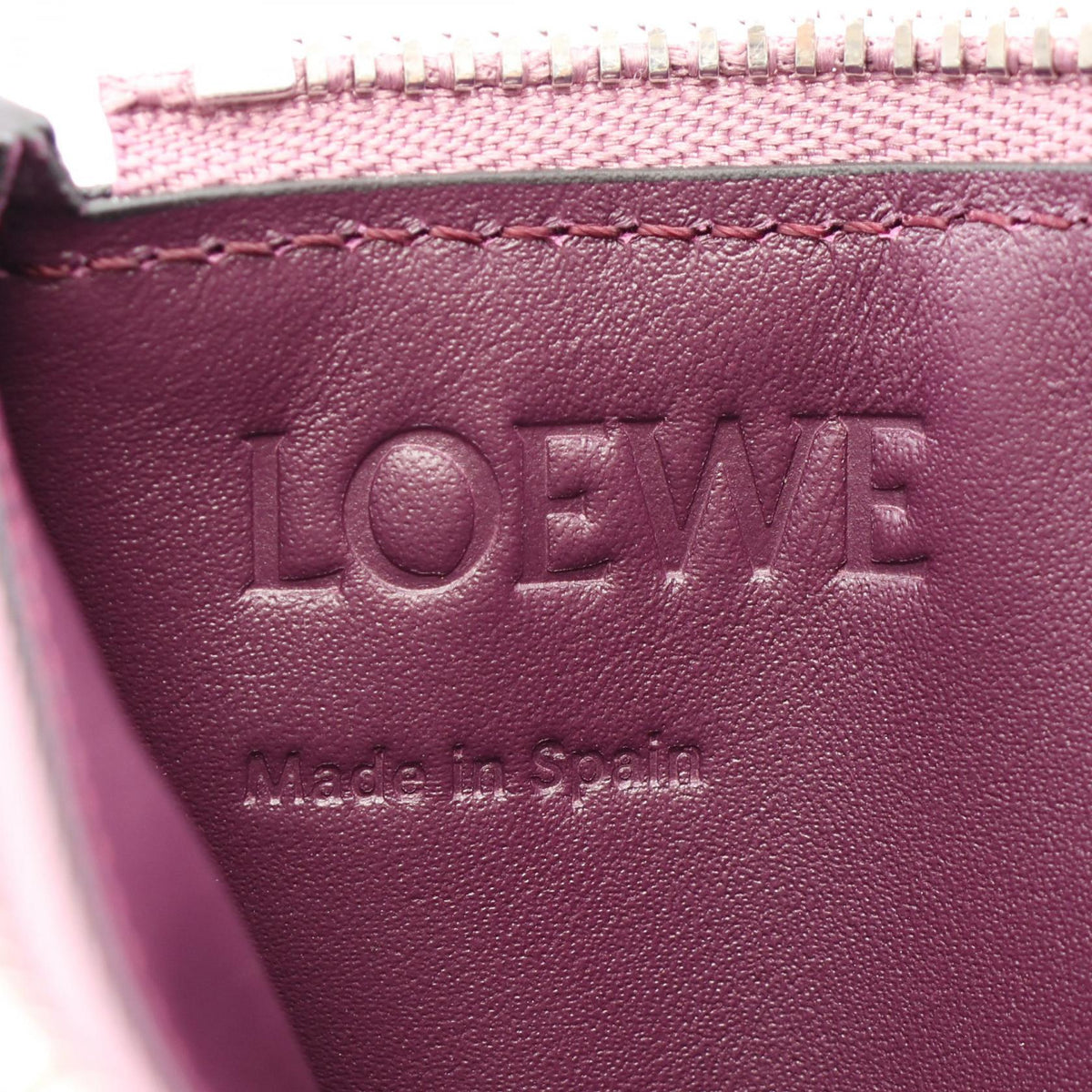 Loewe Anagram · Coin Card Holder · Leather