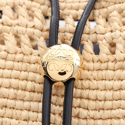 Loewe Anagram · Leather & Raffia