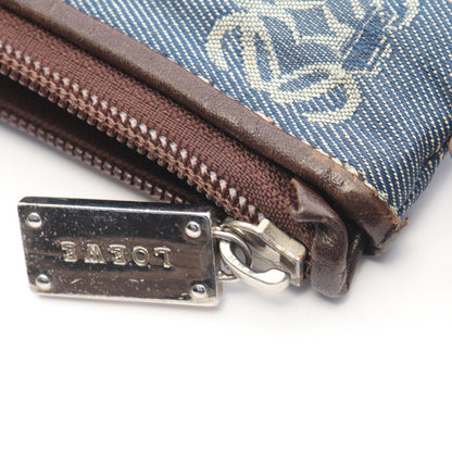 LOEWE Anagram · Canvas Leather Crossbody
