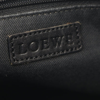 LOEWE Anagram · Canvas Leather Crossbody