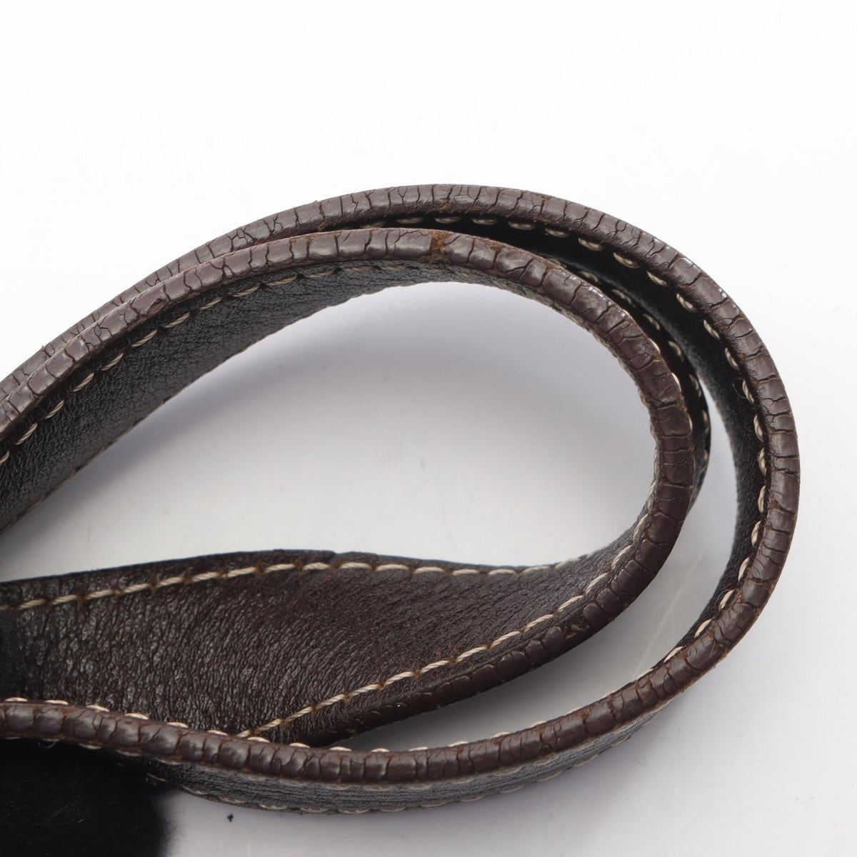 LOEWE Anagram · Canvas Leather Crossbody