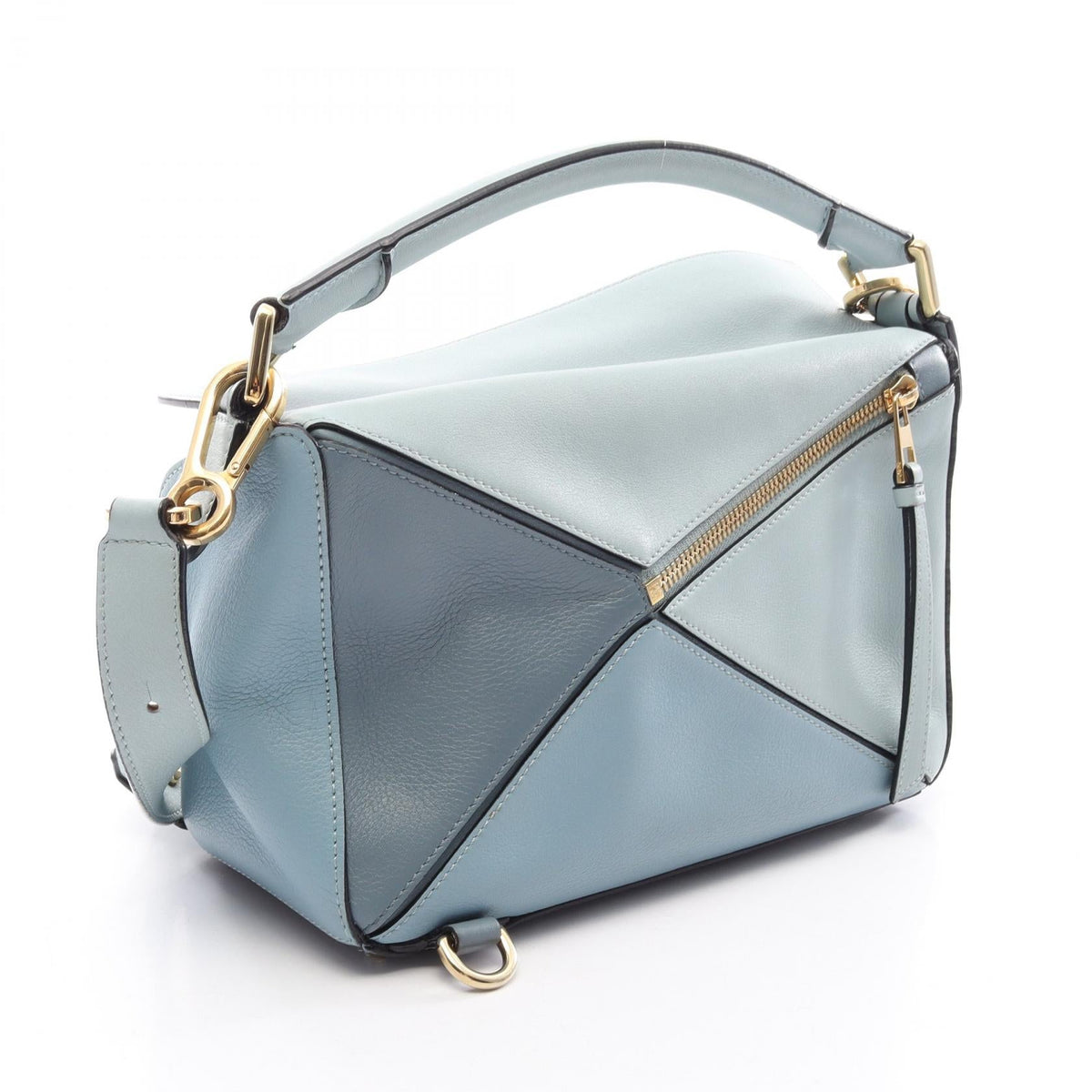 Loewe Puzzle Small · Leather