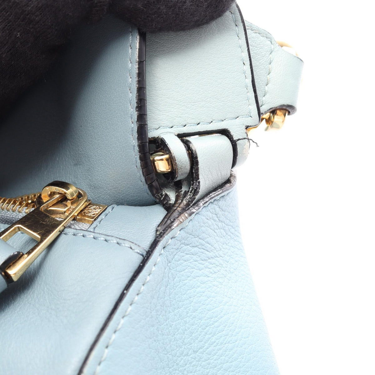 Loewe Puzzle Small · Leather