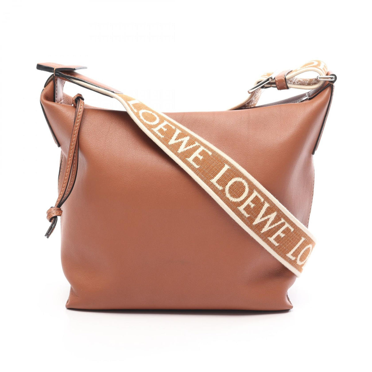 Loewe Cuby Small · Leather Crossbody