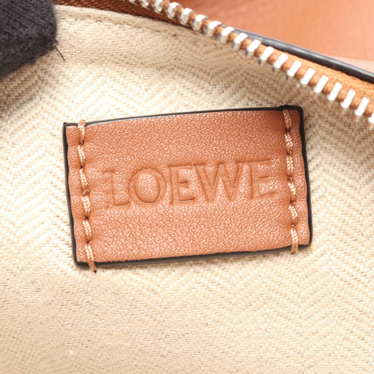 Loewe Cuby Small · Leather Crossbody