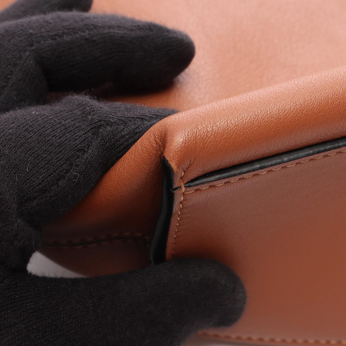 Loewe Cuby Small · Leather Crossbody