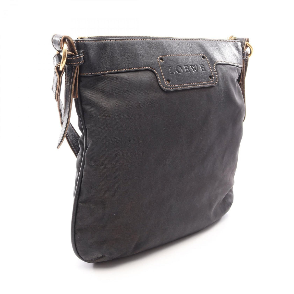 Loewe Anagram · Nylon & Leather