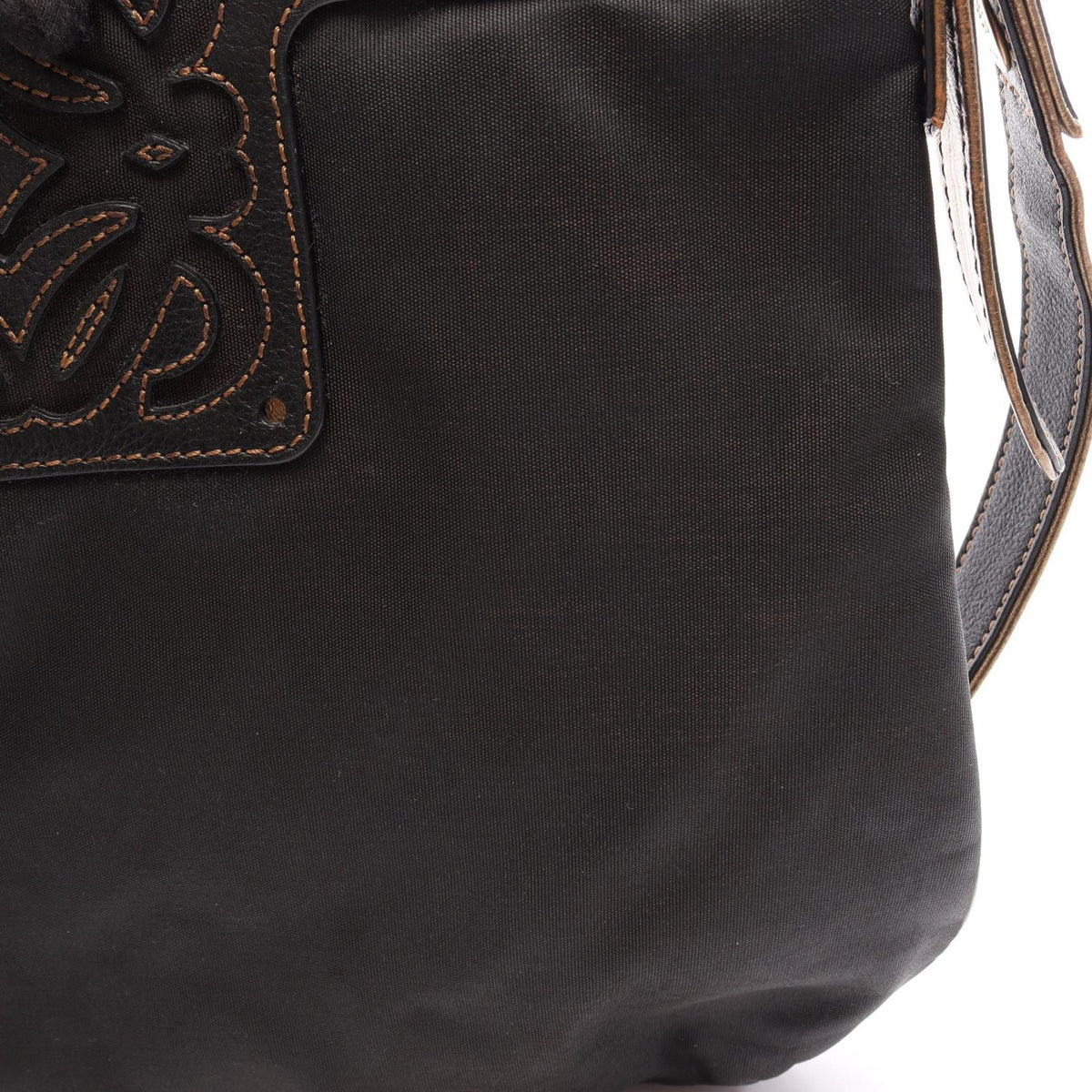 Loewe Anagram · Nylon & Leather