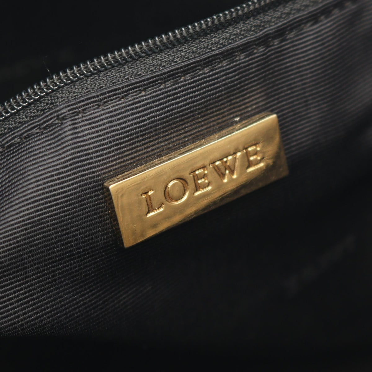 Loewe Amazona Fusta · Leather Tote