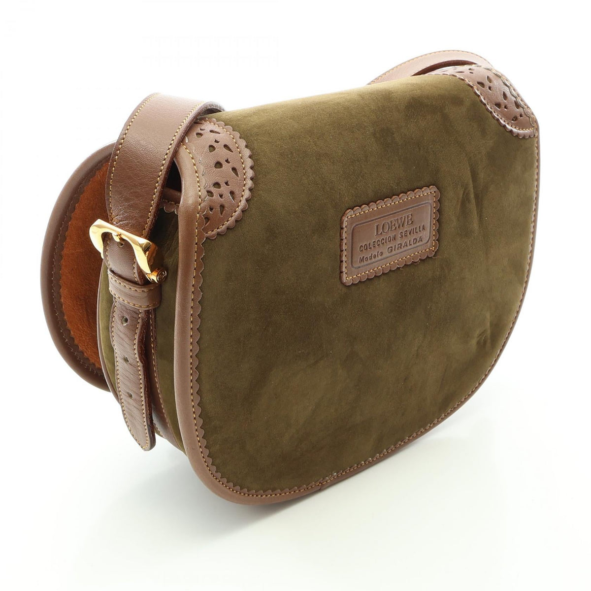 Loewe Seville · Anagram · Suede